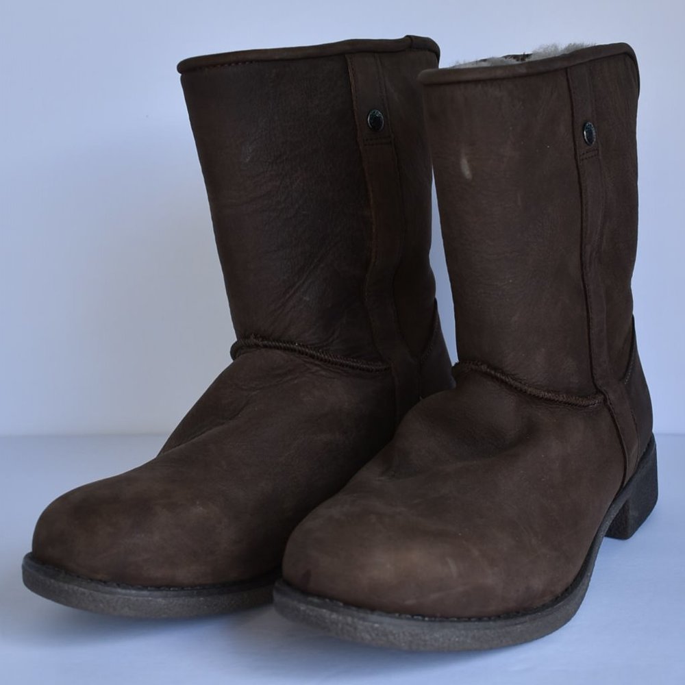 * ABEO Pro Burlington Women's Shearling Boots Sz 6